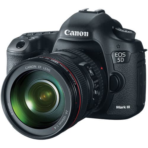 Canon EOS 5D Mark III DSLR Camera with 24_105mm Lens